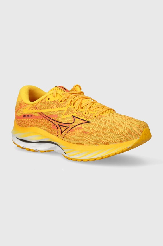 Mizuno futócipő Wave Rider 27 szintetikus narancssárga J1GC2303