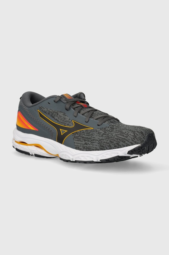 Běžecké boty Mizuno Wave Prodigy 5 textilní šedá J1GC2310