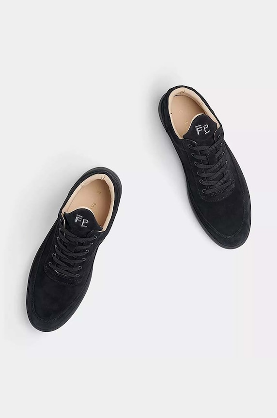 Semišové tenisky Filling Pieces Low Top Suede 10122791847