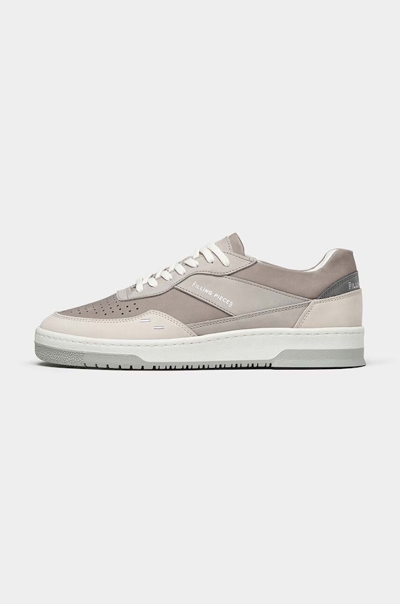 Замшевые кроссовки Filling Pieces Ace Spin Taupe замш серый 70033491108