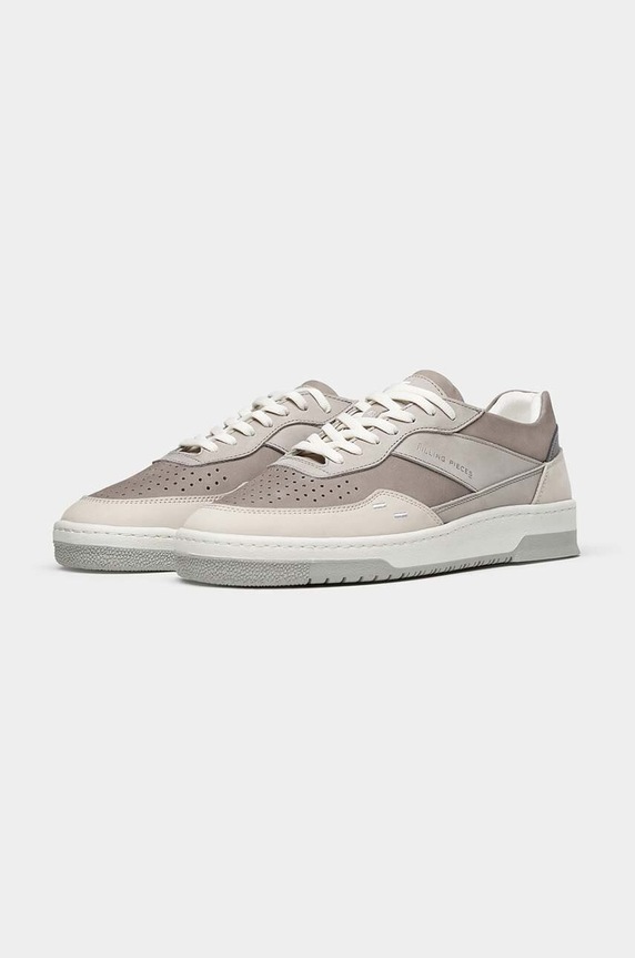 Замшевые кроссовки Filling Pieces Ace Spin Taupe 70033491108 серый AA00