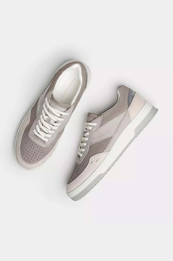 Замшевые кроссовки Filling Pieces Ace Spin Taupe 70033491108