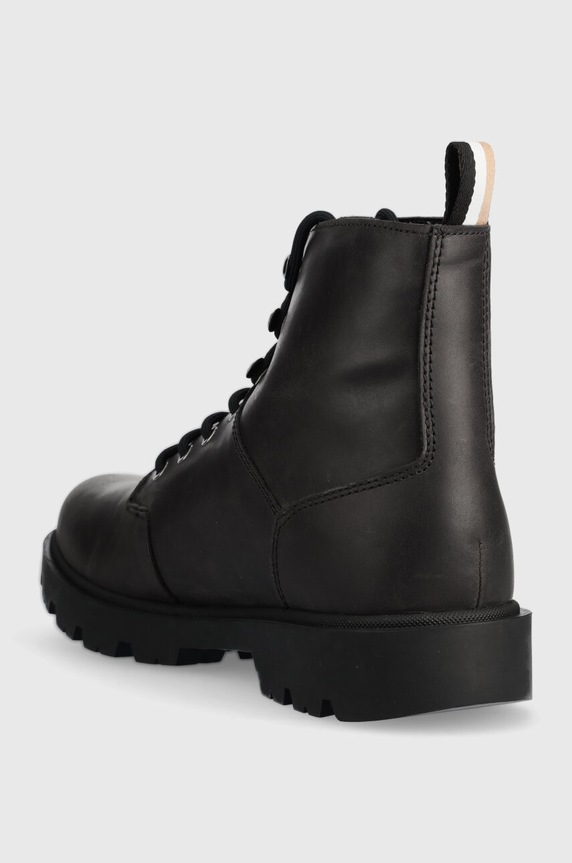 Obuwie BOSS buty skórzane Adley 50503540.001 czarny
