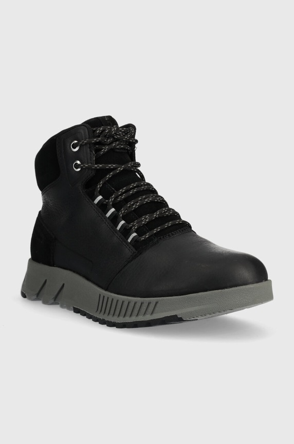 Sorel buty skórzane MAC HILL LITE MID WP 2048841010 czarny AW23