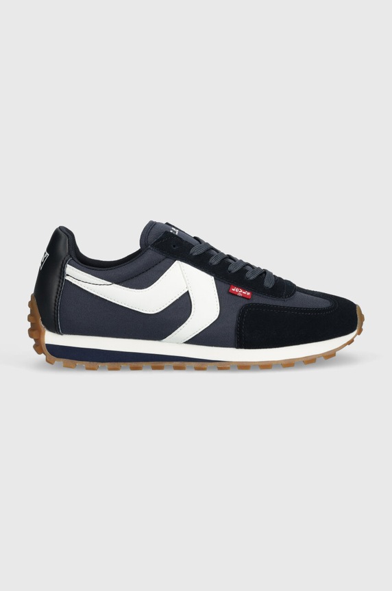Levi's sneakersy STRYDER RED TAB tekstylny granatowy 235400.17