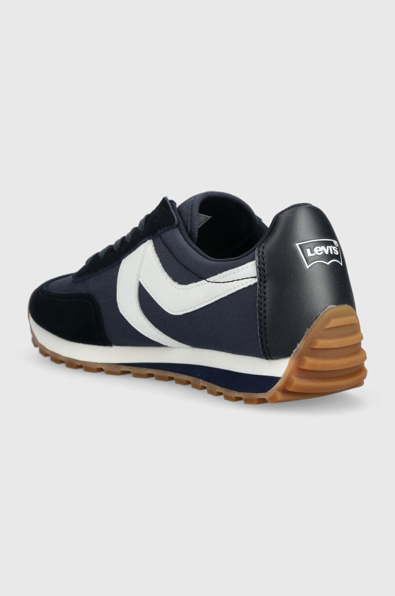 Obuwie Levi's sneakersy STRYDER RED TAB 235400.17 granatowy