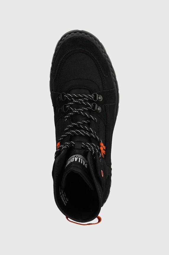 Palladium magasszárú cipő PALLASHOCK OUTCITY fekete 08877.008.M
