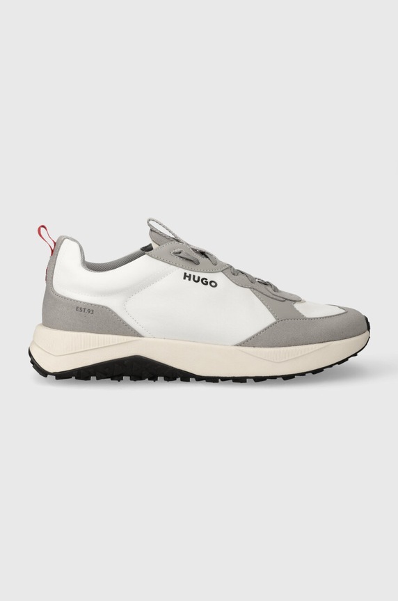 HUGO sneakersy Kane syntetyczny szary 50504379.126
