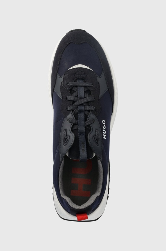 HUGO sneakersy Kane granatowy 50504379.405