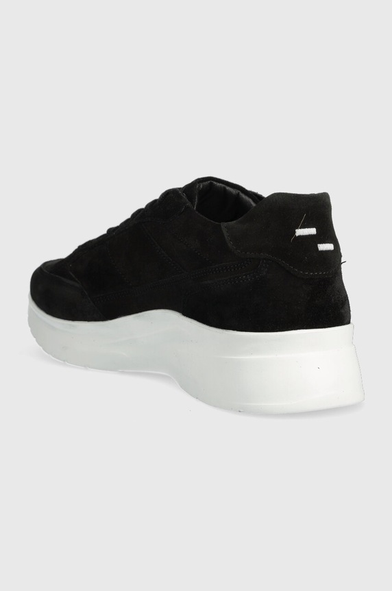 Boty Semišové tenisky Filling Pieces Jet Runner 17127361861 černá