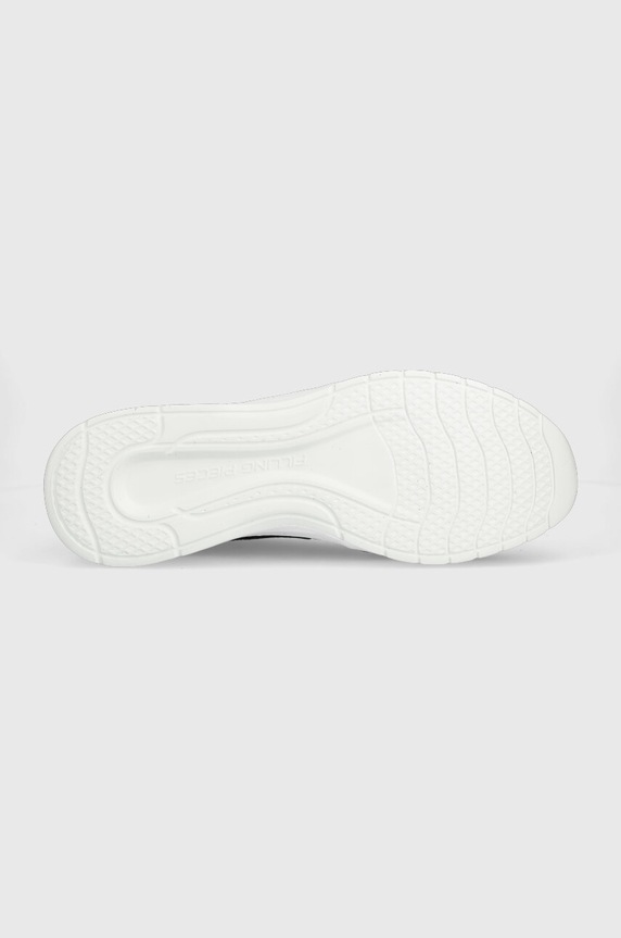 Semišové tenisky Filling Pieces Jet Runner 17127361861 černá