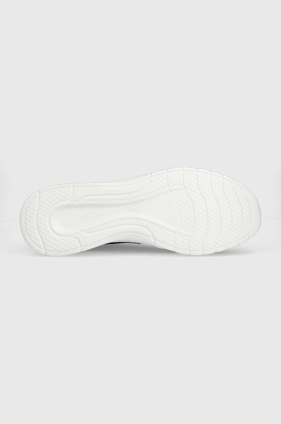 Semišové tenisky Filling Pieces Jet Runner 17127361861 černá