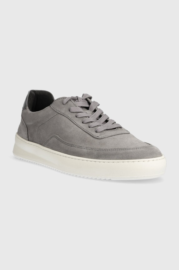 Filling Pieces sneakers in camoscio Mondo Squash 46733733041 grigio SS24