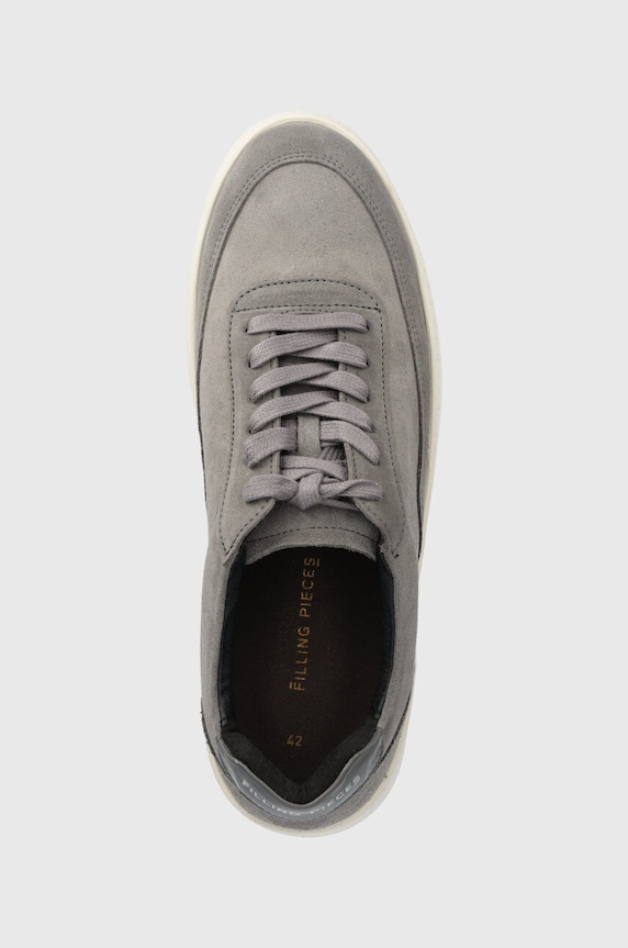 Filling Pieces sneakers in camoscio Mondo Squash grigio 46733733041