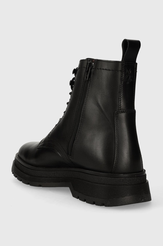 Obuwie Marc O'Polo buty skórzane 30825896301100.990 czarny