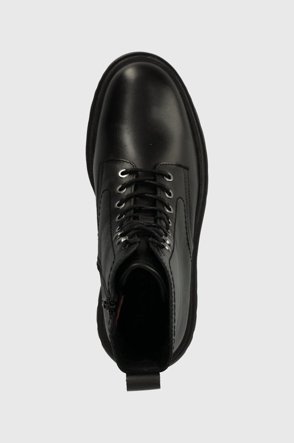 Marc O'Polo buty skórzane czarny 30825896301100.990