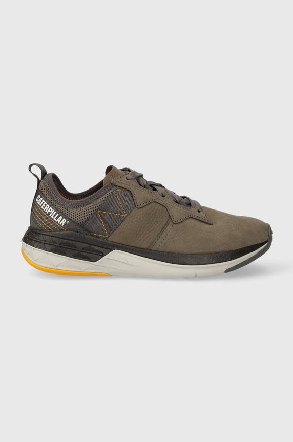 CAT Footwear sneakersy zamszowe CITYROGUE tekstylny szary P110519