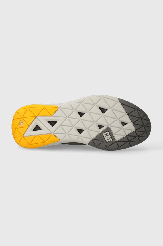 CAT Footwear sneakersy zamszowe CITYROGUE P110519 szary