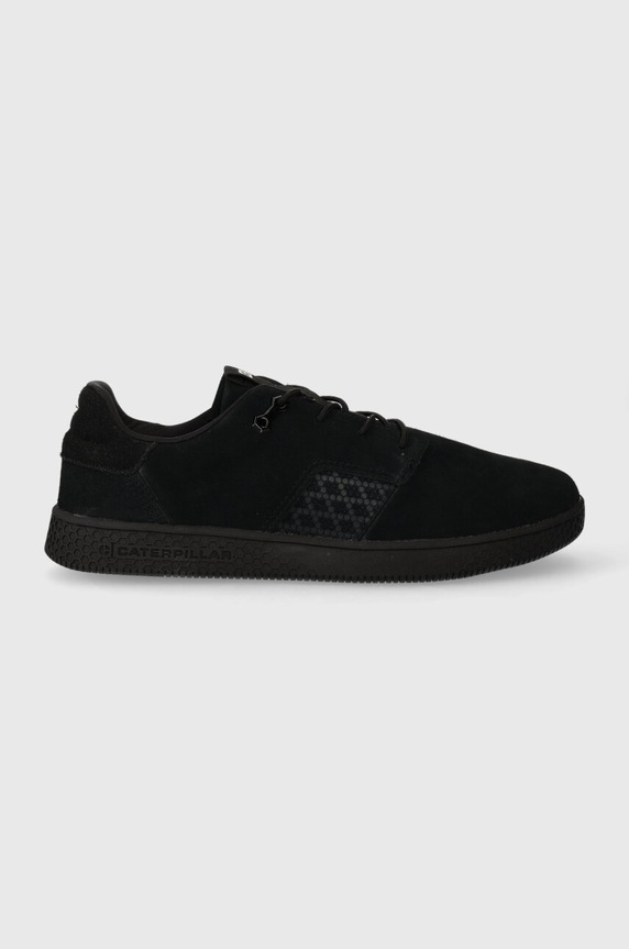 CAT Footwear sneakersy zamszowe PAUSE niska czarny P110547