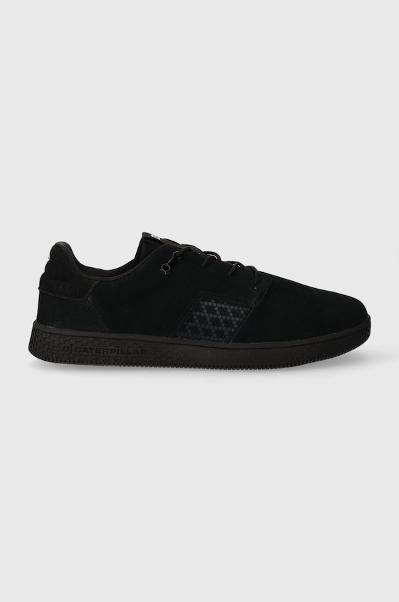 CAT Footwear sneakersy zamszowe PAUSE niska czarny P110547