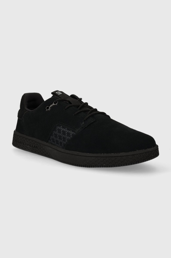 CAT Footwear sneakersy zamszowe PAUSE P110547 czarny AW23