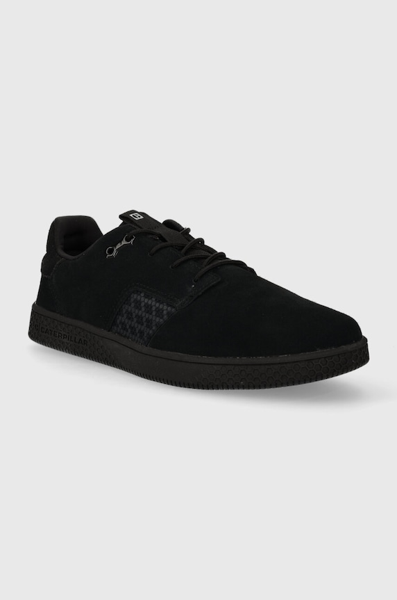 CAT Footwear sneakersy zamszowe PAUSE P110547 czarny AW23
