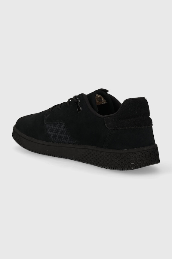 Obuwie CAT Footwear sneakersy zamszowe PAUSE P110547 czarny