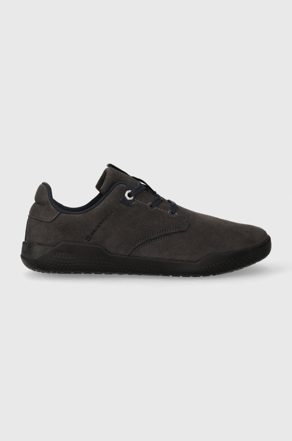 Σουέτ sneakers CAT Footwear HEX STAT μικρό γκρί P111165