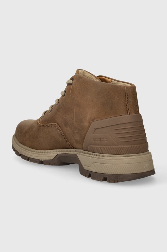Obuwie CAT Footwear trapery zamszowe LEVERAGE P725151 brązowy