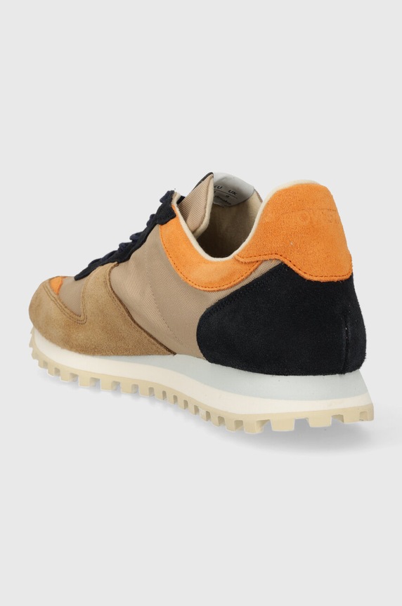 Încălțăminte Novesta sneakers N979002.033RUG106 bej