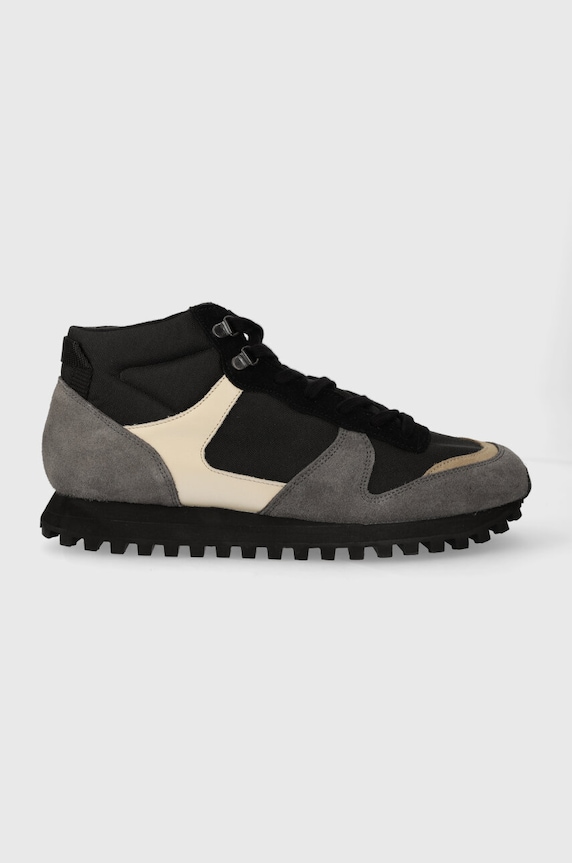 Novesta sneakers piele întoarsă negru N279009.982FUM615