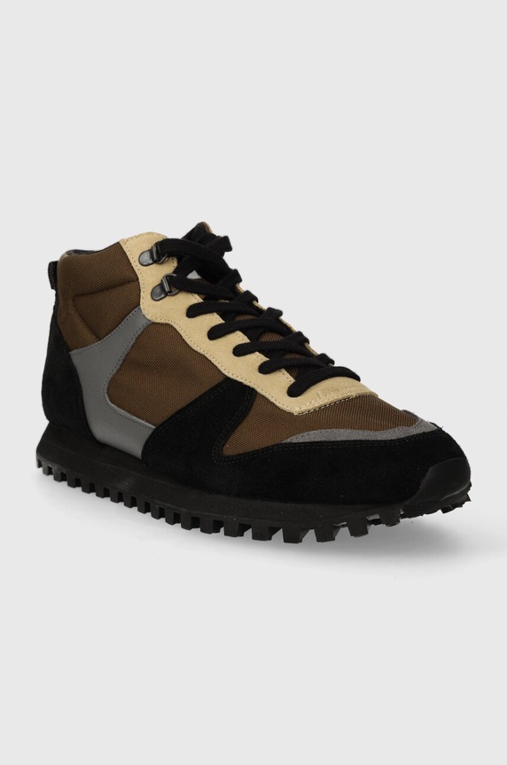 Novesta sneakersy N279009.273BLC615 brązowy AW23