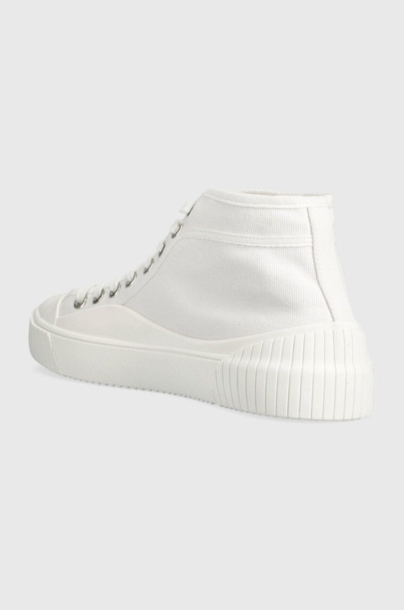 Obuwie A.P.C. trampki skórzane COGFH.M56107 biały