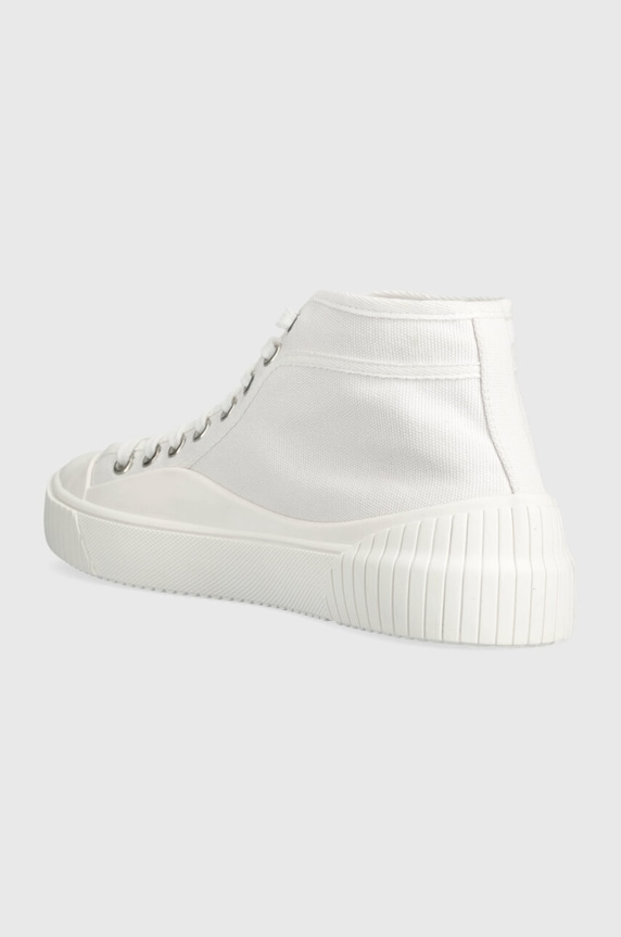 Obuwie A.P.C. trampki skórzane COGFH.M56107 biały