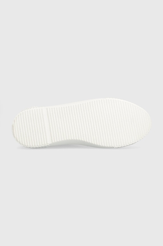 A.P.C. trampki skórzane COGFH.M56107 biały