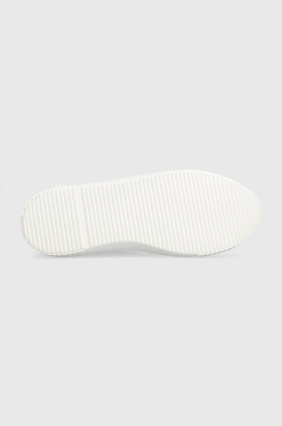 A.P.C. trampki skórzane COGFH.M56107 biały