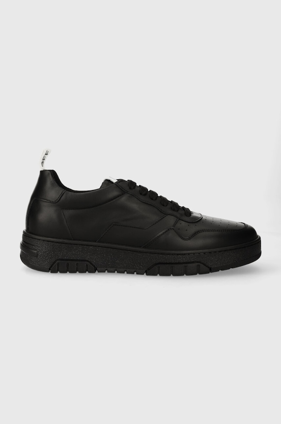 Kožené sneakers boty Off Play ROMA nízký černá XM.ROMA1.01