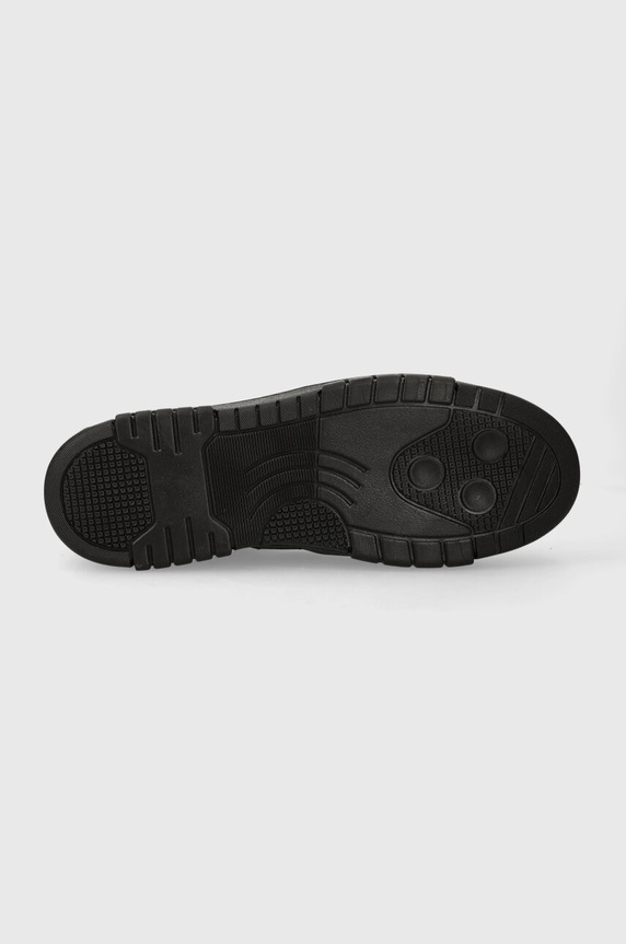 Kožené sneakers boty Off Play ROMA XM.ROMA1.01 černá