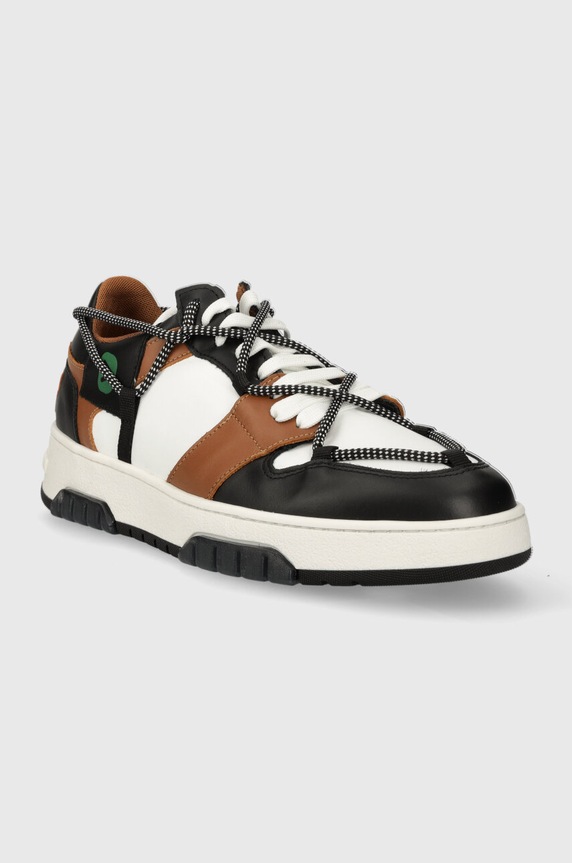 Off Play sneakers din piele SORRENTO XM.SORRENTO1.0201 maro AW23