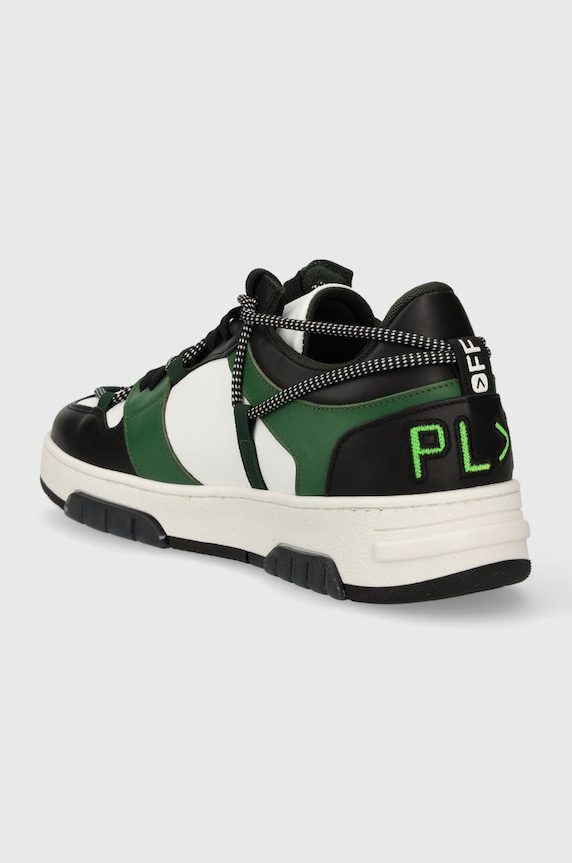 Încălțăminte Off Play sneakers din piele SORRENTO XM.SORRENTO1.1005 verde