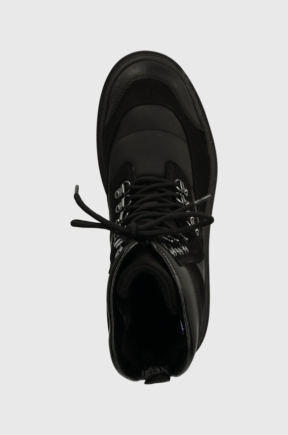 Aldo buty wysokie NORTHPOLE czarny 13665167.NORTHPOLE