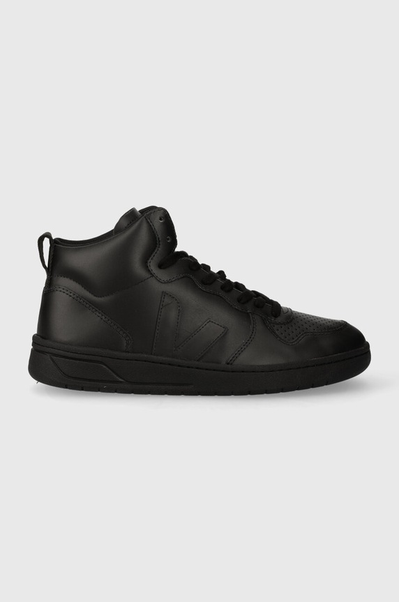 Veja sneakersy skórzane V-15 Planet friendly czarny VQ0203305