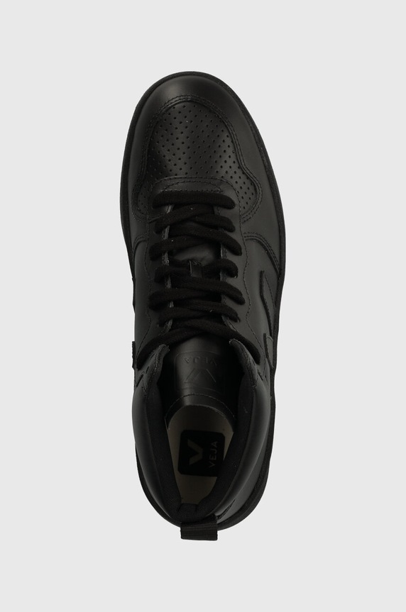 Veja sneakersy skórzane V-15 czarny VQ0203305