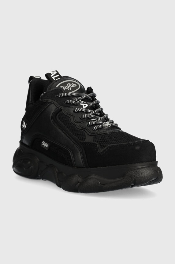 Buffalo sneakersy Cld Chai 1410024.BLK czarny SS25