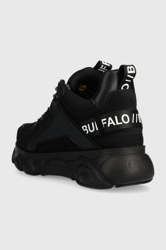 Obuwie Buffalo sneakersy Cld Chai 1410024.BLK czarny
