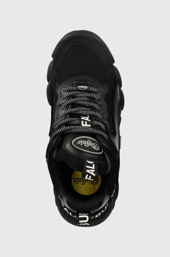 Buffalo sneakersy Cld Chai czarny 1410024.BLK
