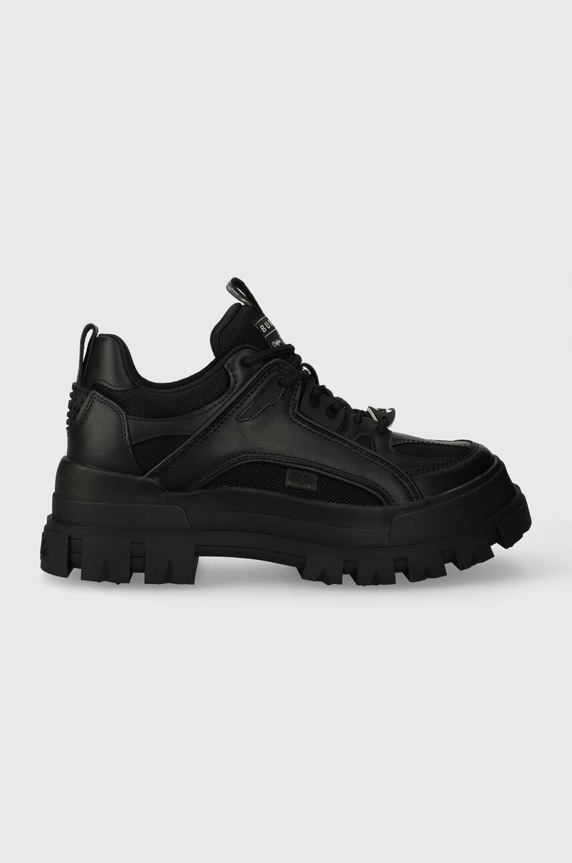 Buffalo sneakersy Aspha Hyb syntetyczny czarny 1410046.BLK