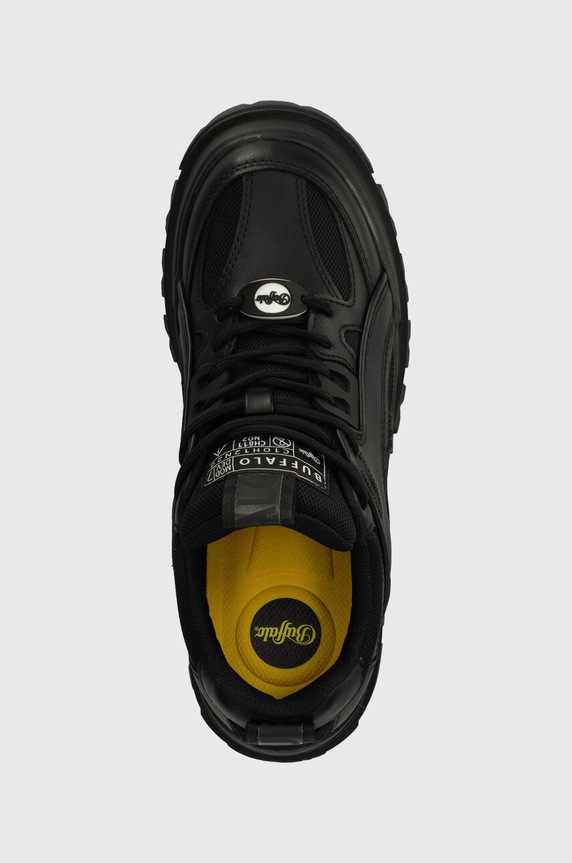 Buffalo sneakersy Aspha Hyb czarny 1410046.BLK