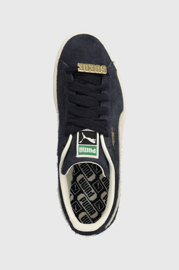 Semišové tenisky Puma tmavomodrá 393167