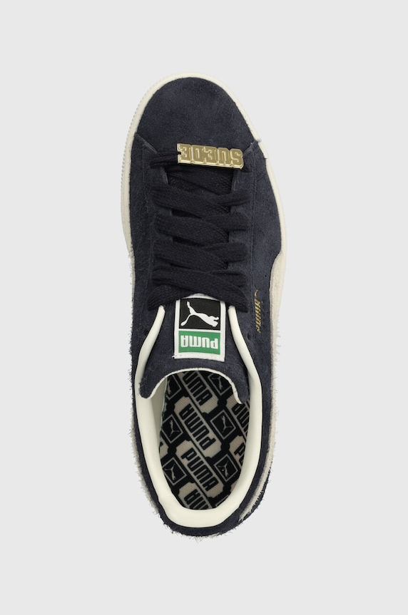 Semišové tenisky Puma tmavomodrá 393167